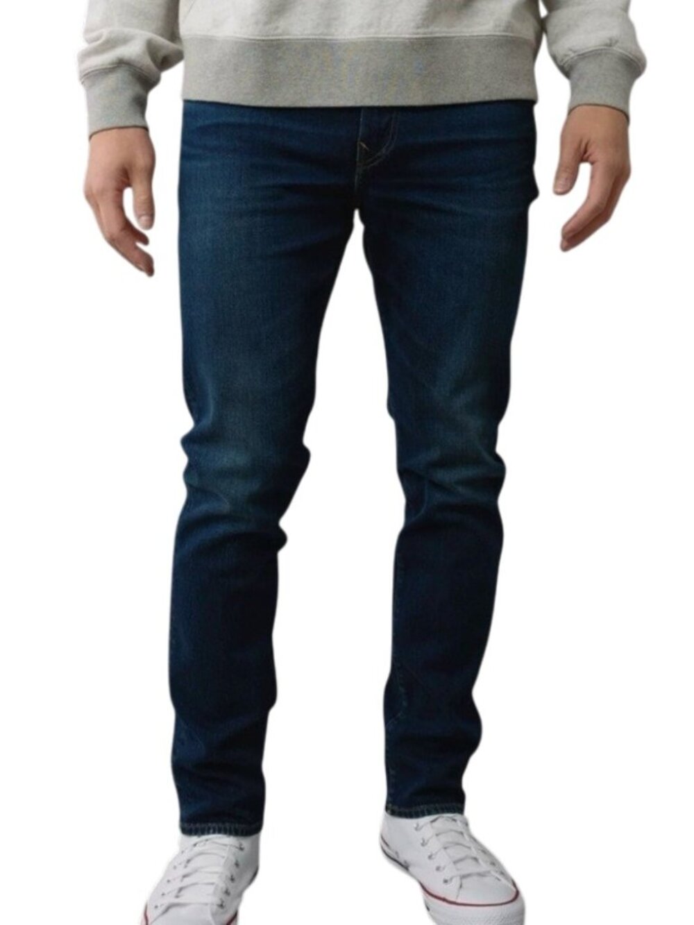 American Eagle Airflex+ Slim Straight Jeans 32x30 Medium Wash